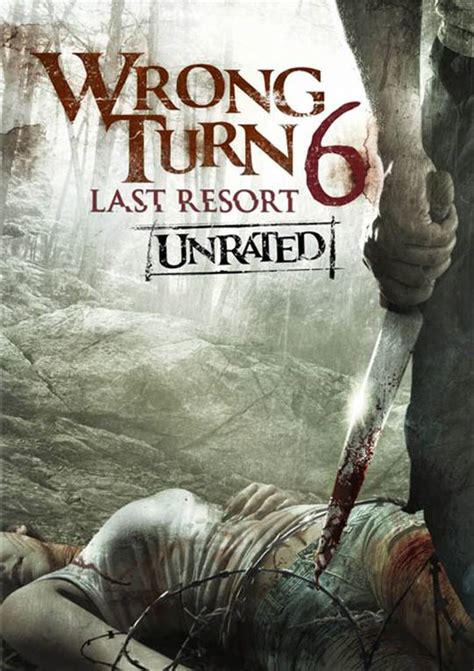 Wrong Turn 6 Last Resort Poster
