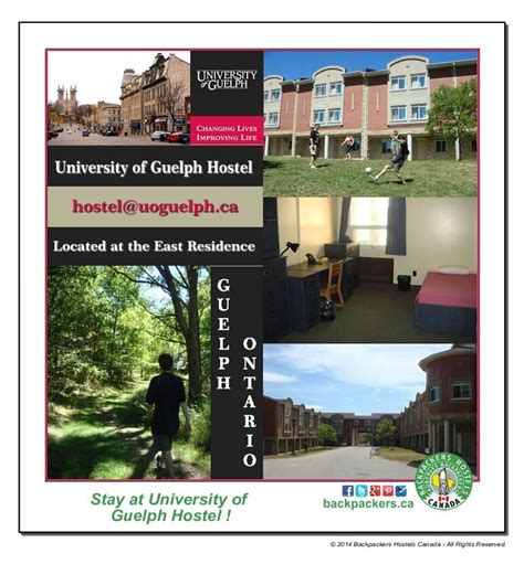 Ranked 65 for mba by indiatoday 2019 +1 more. Stay at University of Guelph Hostel! | Quebec city, Guelph ...