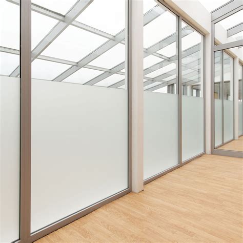 Opal White Frosted Window Film White Frosted Film For Glass