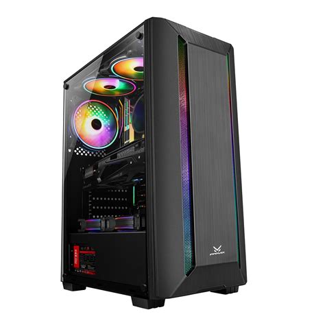 2020 New Design And Delicate Hot Sale Atx Gaming Computer Pc Case With