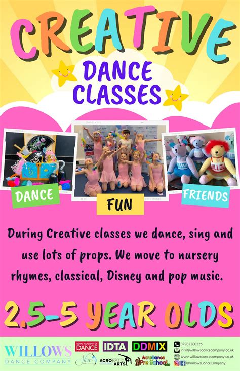 Creative Dance Classes 2.5-5 Year Olds | B31 Voices
