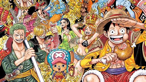 One Piece Divulga O Resultado Da Sua Pesquisa Mundial De Popularidade
