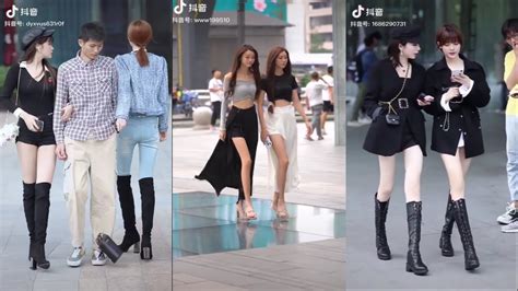 Mejores Street Fashion Tik Tok Douyin China Mezice Youtube