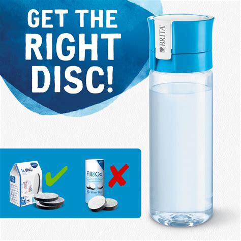 Butelka filtrująca brita fill&go active jest bardzo praktyczna i wytrzymała. BRITA fill&go Vital Water Filter Bottle