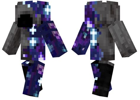 Galaxy Ghost Minecraft Skins