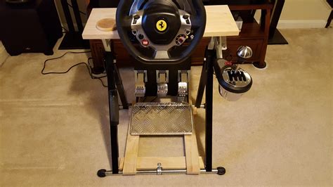 Diy Folding Steering Wheel Stand Collections Auto Loomis Barn
