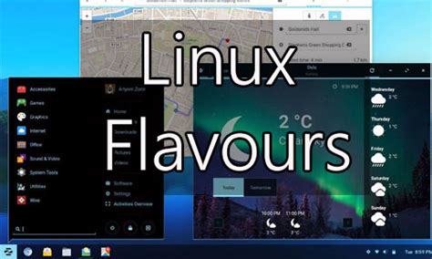 10 Popular Linux Flavors What Flavors Of Linux Work Best For You