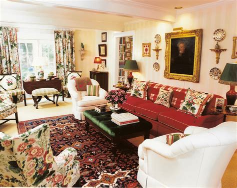 Old But Cool English Country Decor Living Room English Country