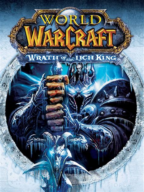 World Of Warcraft Wrath Of The Lich King Cover 🕹️ Pc Games Archive