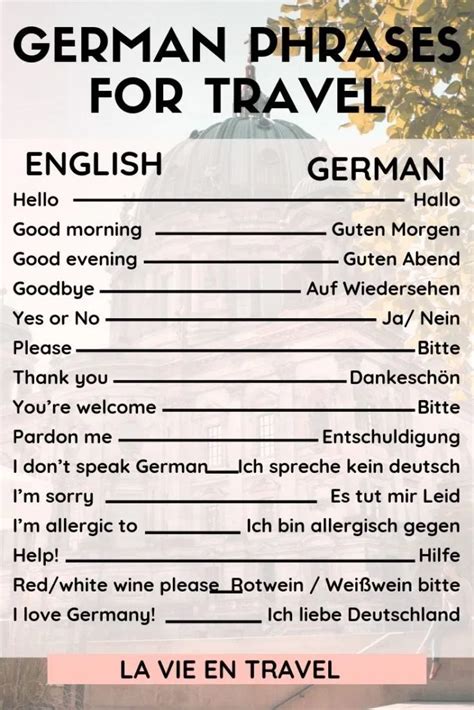 25 Must Know German Phrases With Pronunciation Artofit