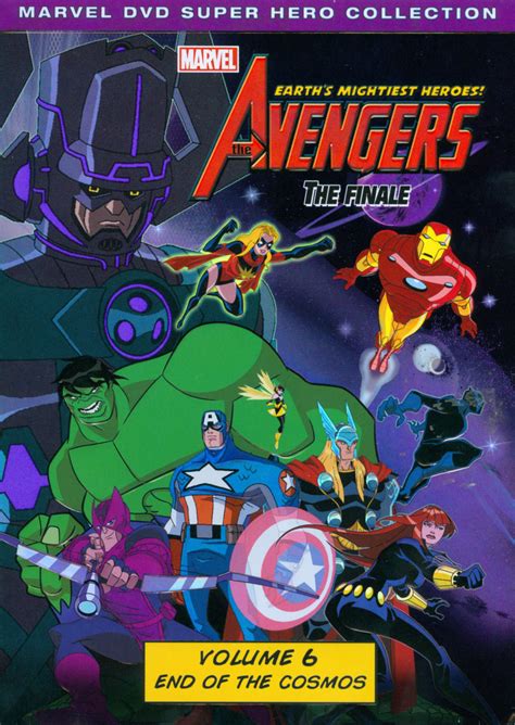 Volume » published by marvel. The Avengers: Earth's Mightiest Heroes, Vol. 6 [2 Discs ...