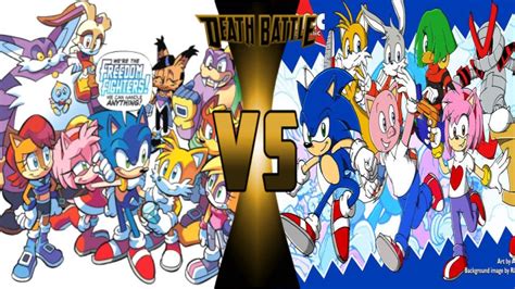 Death Battle Archie Vs Fleetway By Dogdays11 On Deviantart