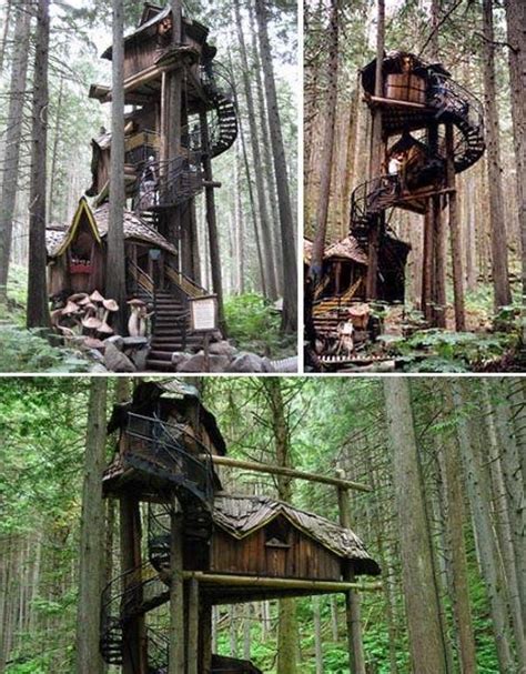 Fairytale Treehouse Is Listed Or Ranked 3 On The List The Coolest