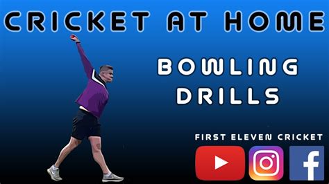 Bowling Drills At Home Youtube