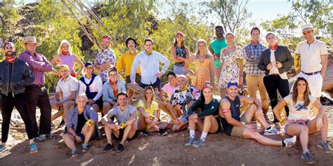 Meet The Full Cast Of Australian Survivor Brains Vs Brawn Inside Survivor