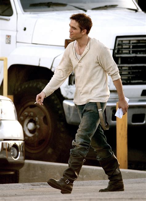 Robert Pattinson Intoxication Robert Pattinson Walking For Elephants