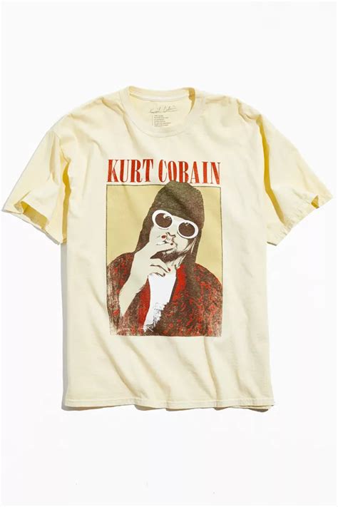 Kurt Cobain Tee Urban Outfitters