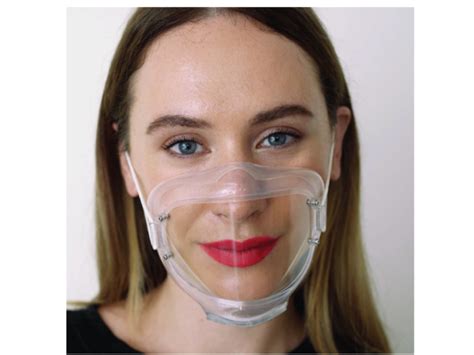 Heres The Nearly Invisible Ceemee Transparent Face Mask Youve Been
