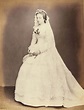 Princess Marie Isabelle of Orleans in her wedding dress, 1864 – costume ...