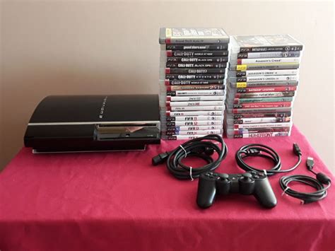 Ps3 Console 60 Gb Including 36 Games Catawiki