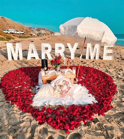 12 Romantic Beach Proposal Ideas Are Sure To Make Her Swoon Artofit