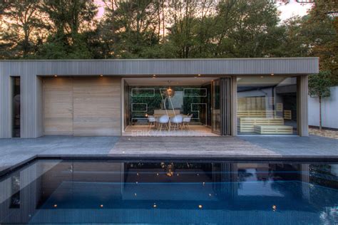 Luxurious Outbuldings Pool House Canopy Guest House Erik Van Gelder
