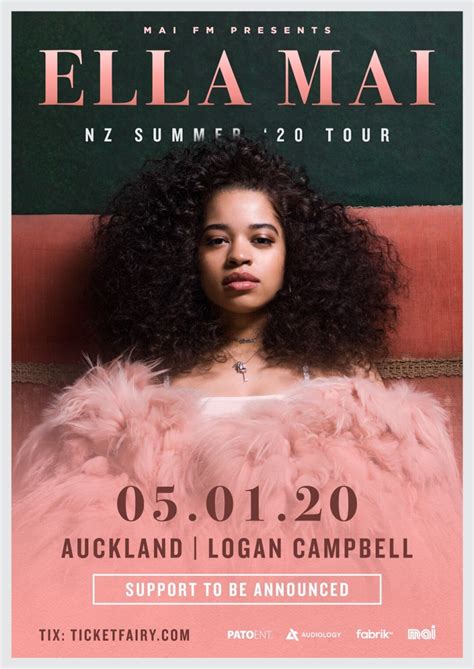 British Randb Superstar Ella Mai Announces 2020 Auckland Show Crave