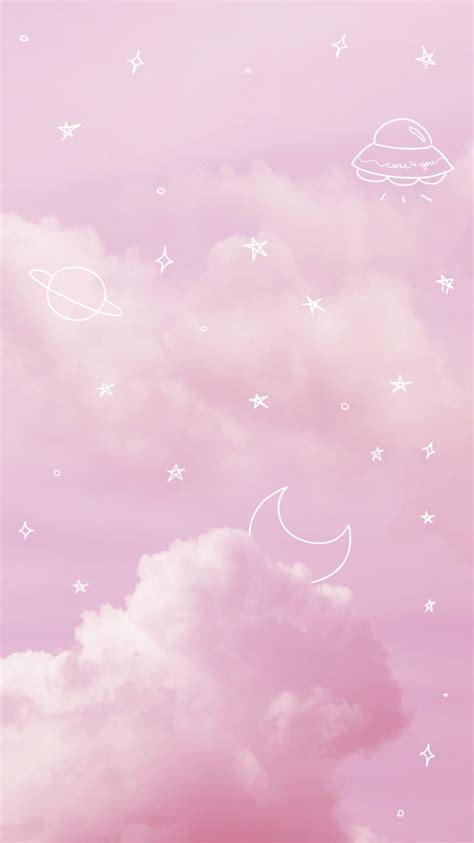 Galaxy Aesthetic Pastel Aesthetic Space Background Cute Pastel