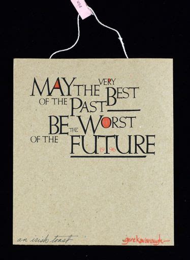 “may The Very Best Of The Past” Card Peoples Graphic Design Archive
