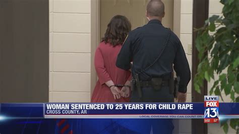 Arkansas Woman Charged With Sex Crimes Involving Nine Juveniles The