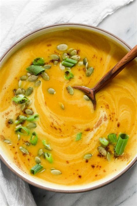Butternut Squash Soup Recipe With Curry