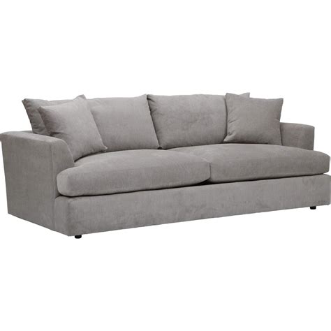 Andre Sofa Graceland Slate High Fashion Home Deep Sofa Comfy Couches