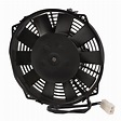 SPAL 7½" Low Profile Push Style Electric Cooling Fan - JOES Racing Products