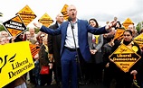 PRINT Leader of the Liberal Democrats Party, Tim Farron, makes a speech ...