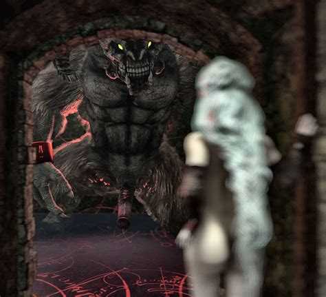 Rule 34 Dark Souls Demon Large Penis Minotaur Occult Ritual Taurus