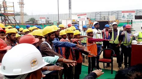 5.1 share with your friends. National safety day celebration Ahluwalia contracts India ...