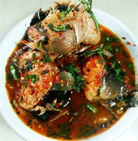 Fresh Fish Pepper Soup Cuisine Africaine Cuisine