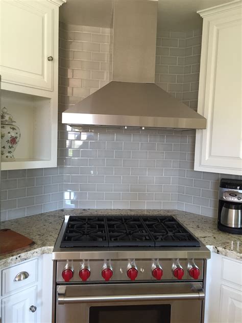 Many people use this tile for kitchen backsplashes while many use it for shower/tub. light grey subway tile backsplash | Gray subway tile ...