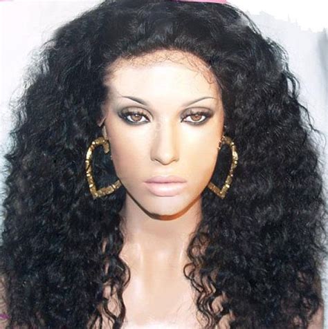 Curly Indian Remy Hair Full Lace Wig By Goddesstreasureland 39999 Kinky Curly Wigs
