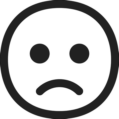 Slightly Frowning Face Emoji Download For Free Iconduck