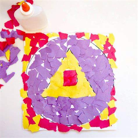 Torn Paper Shape Collage Pictures Photos And Images For Facebook