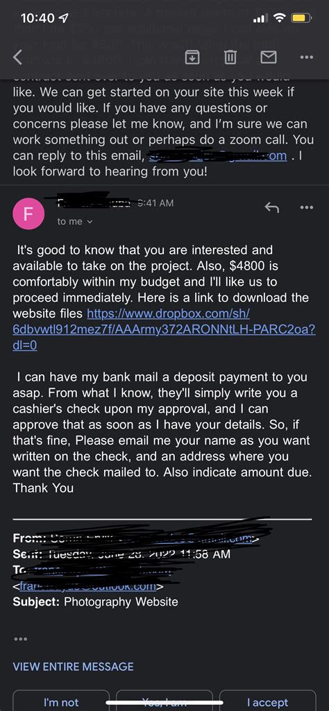 This is an email from a Craigslist post I replied to about building a