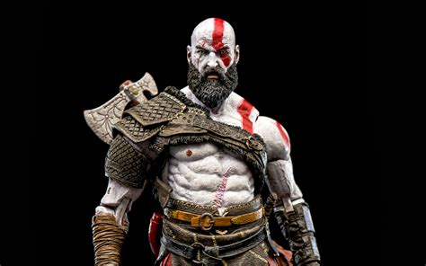 God Of War Kratos 2018 4k Wallpapers Hd Wallpapers Id