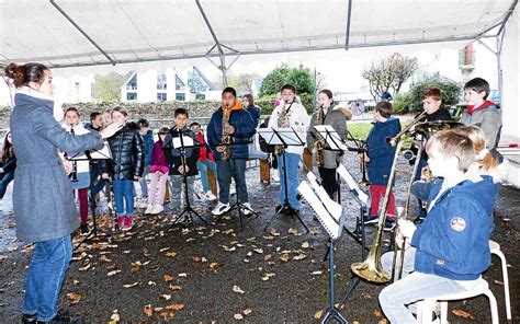 Arzano Un Concert Donn Par La Classe Orchestre De L Cole Le