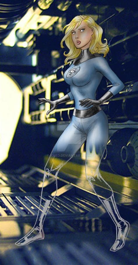 Invisible Woman Xmed On Deviantart In 2020 Invisible
