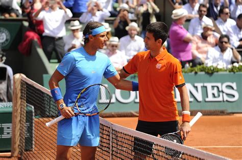 Nadal Djokovic Gear Up For Biggest Showdown Of Their Rivalry Roland