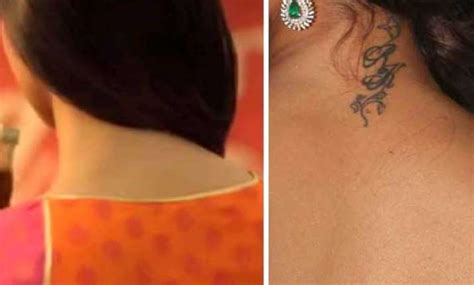 Deepika Padukone Gets Her Rk Tattoo Removed From Her Neck Will It Be