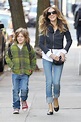 Sarah Jessica Parker and her son James Wilke are an adorable pair ...