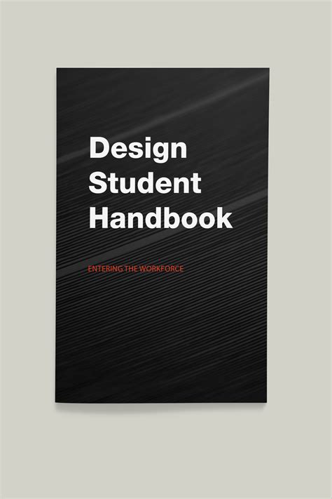 Design Student Handbook On Behance