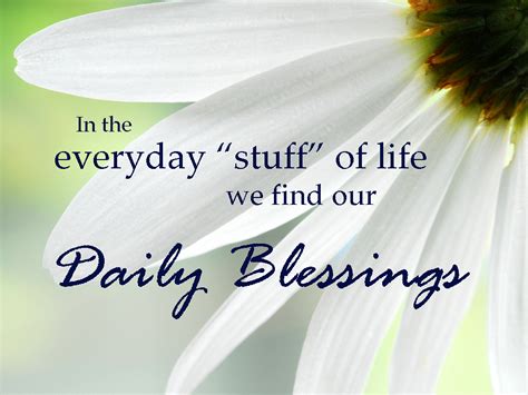 Daily Blessings Quotes Quotesgram